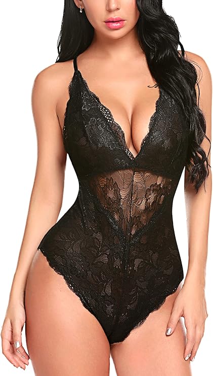 The Lace Bodysuit Women Keep Styling