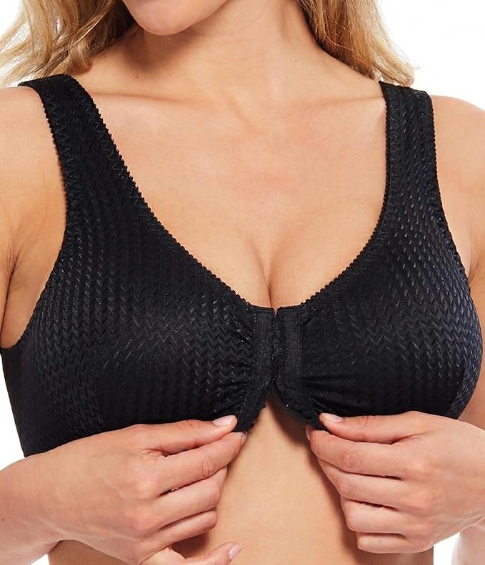 Wireless Front Closure Comfort Bra