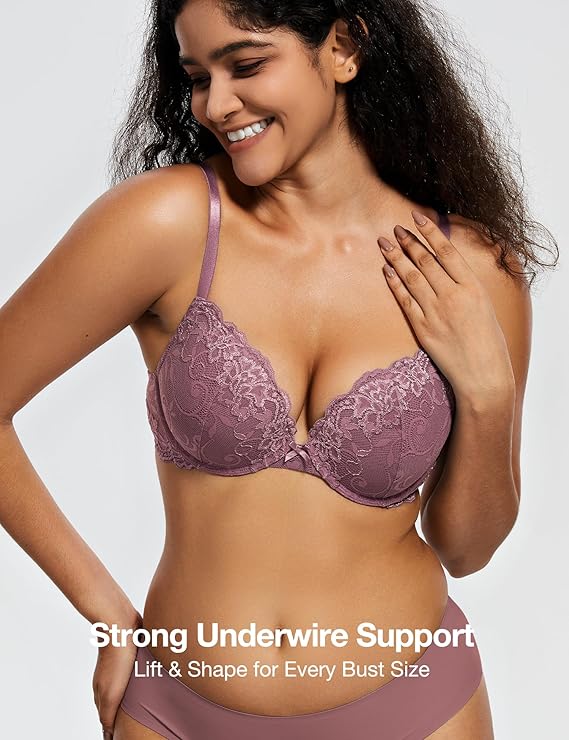 Best Push Up Lace Bra for Everyday Comfort
