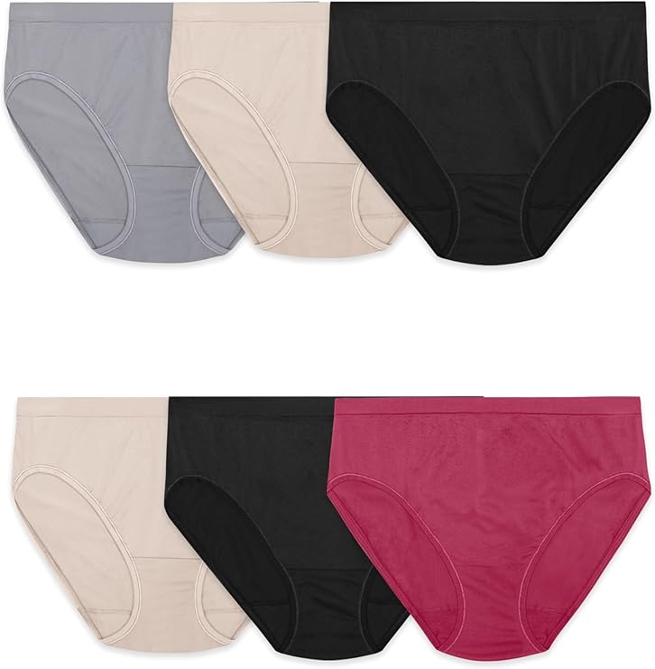 The Seamless Briefs Women Trust Daily