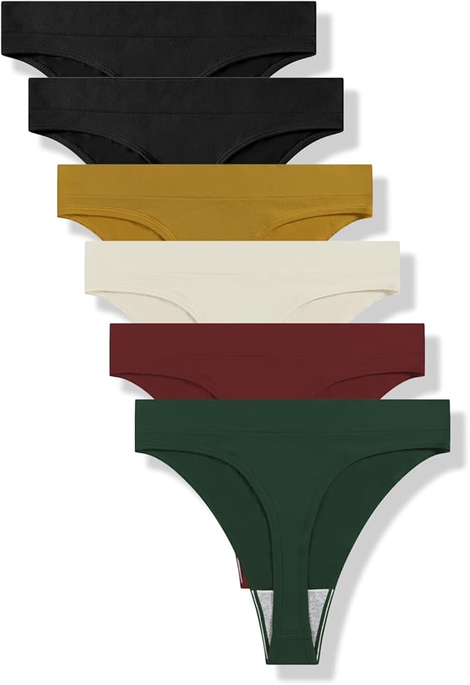 The High-Waisted Thongs Women Wear Under Everything