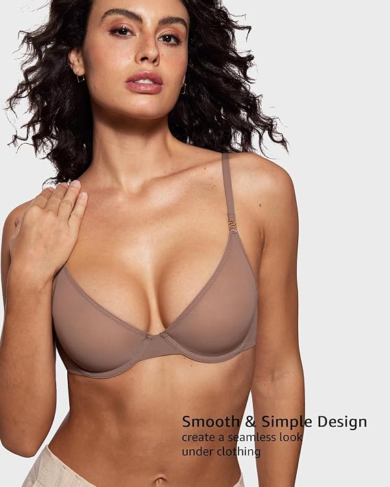 The Mesh Balconette Bra Women Say Feels Surprisingly Comfortable