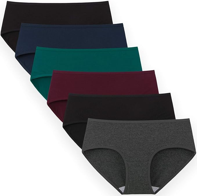 The Cotton Hipster Panties Women Truly Depend On