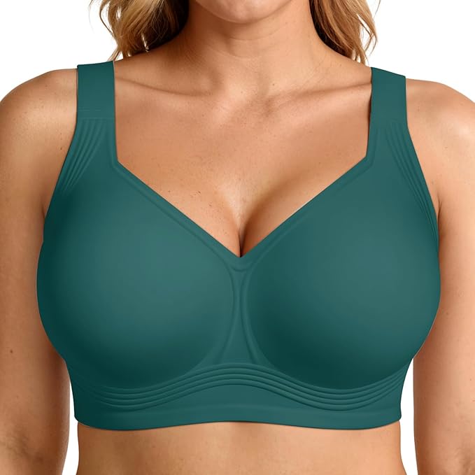 The Seamless Support Bra Fuller Bust Women Keep Recommending