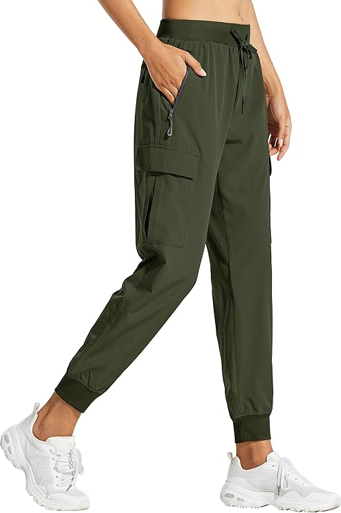 Best Women's Cargo Joggers for Hiking — Libin
