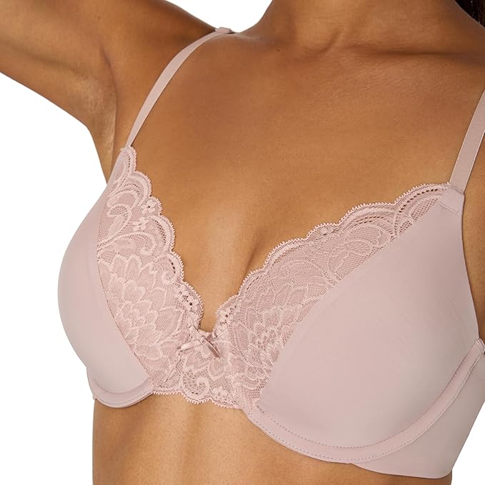 Maidenform Full Coverage T-Shirt Bra Review – Soft Support With Convertible Comfort