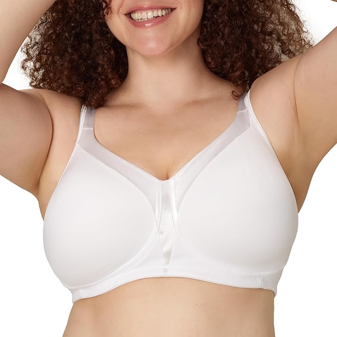 The Playtex Wireless Bra Women Say They Can Wear All Day Comfortably
