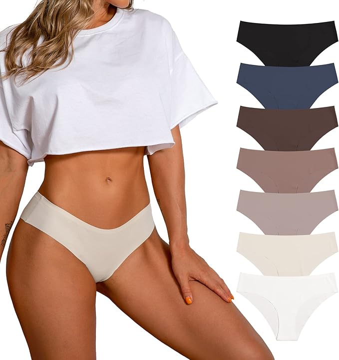 The Seamless Bikini Panties Women Love Wearing