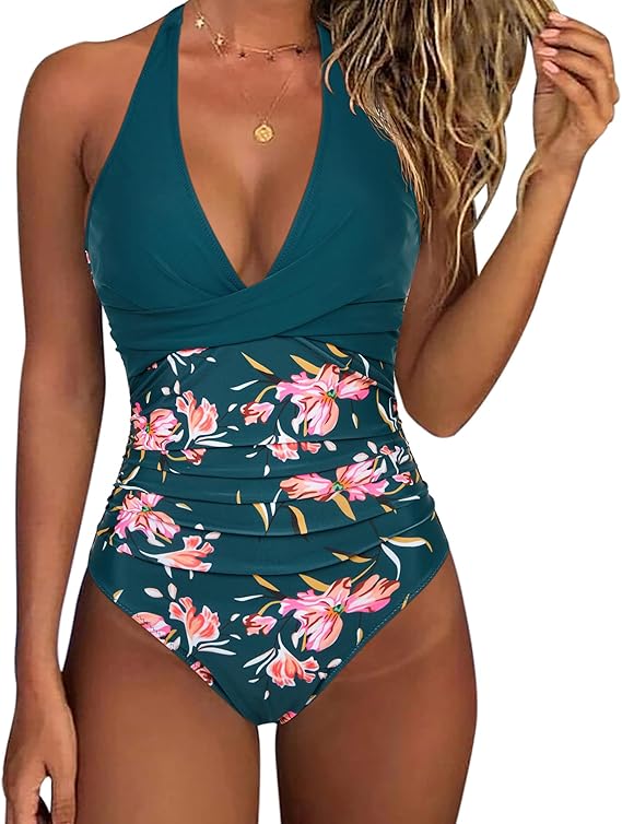 The Halter Monokini Women Wear For Vacation Photos