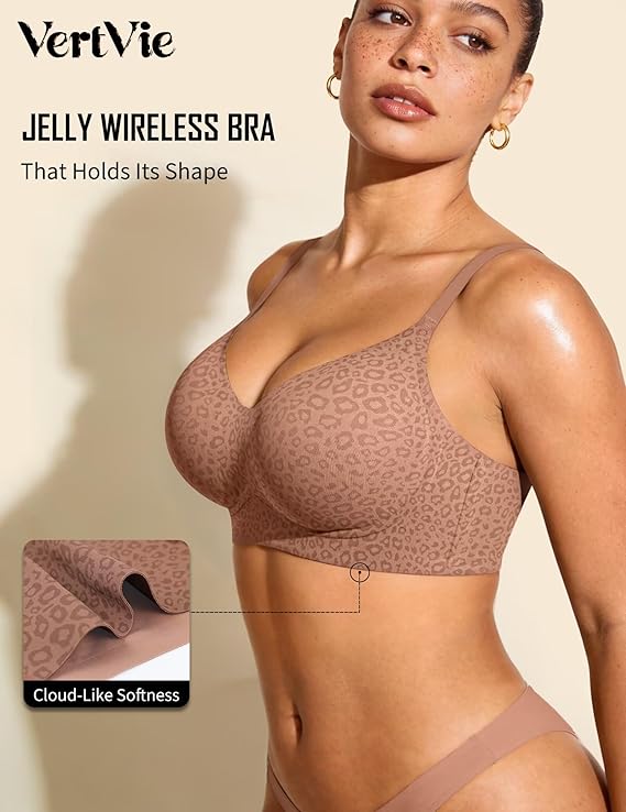 The Jelly Wireless Bra Women Are Replacing Their Underwires With